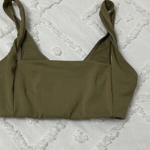Victoria's Secret Olive Bralette